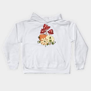 Nature Witch Kids Hoodie